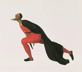 Character from a Play (detail)